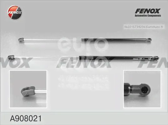 A908021 FENOX Амортизатор капота-0