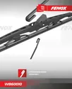 Щетка стеклоочистителя (дворник) Fenox для Volkswagen Passat B6 2005-2011. Артикул WB60010