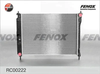 FENOX RC00222. Радиатор охлаждения Opel Antara A 06>11-0