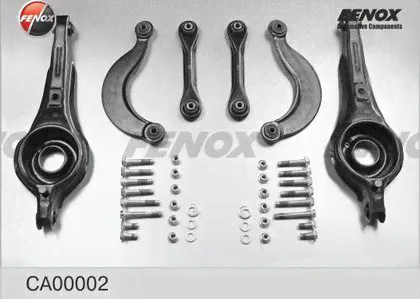 Поперечный рычаг Fenox задний для Ford Focus II 2004-2012. Артикул CA00002