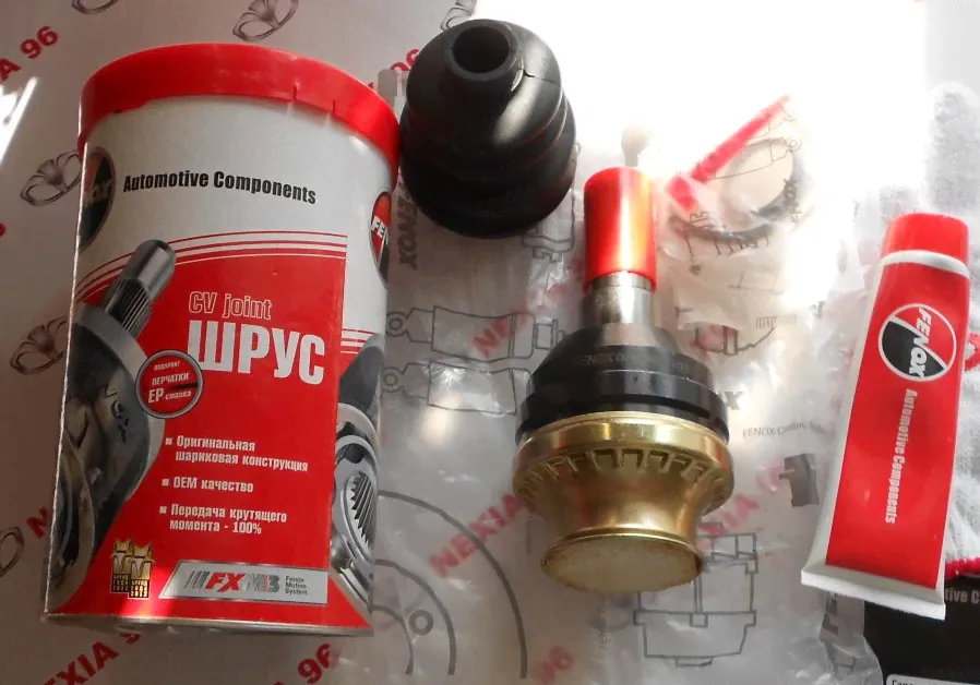 CV17003 FENOX ШРУС внутренний КПП - механика, 1,4-1,6-0