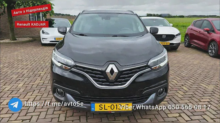 ❗Супер пропозиція ❗👍Renault Kadjar  81kW 110 коней 2018р👍Ціна 14€ під ключ💙💛 +380505650817 Омелян