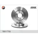 FENOX TB217755 TB217755 (230789 / 517120Q100 / 517121D000) диск тормозной передний [280*26*7, ] tucson, Sportage (Спортедж) 96- tb217755