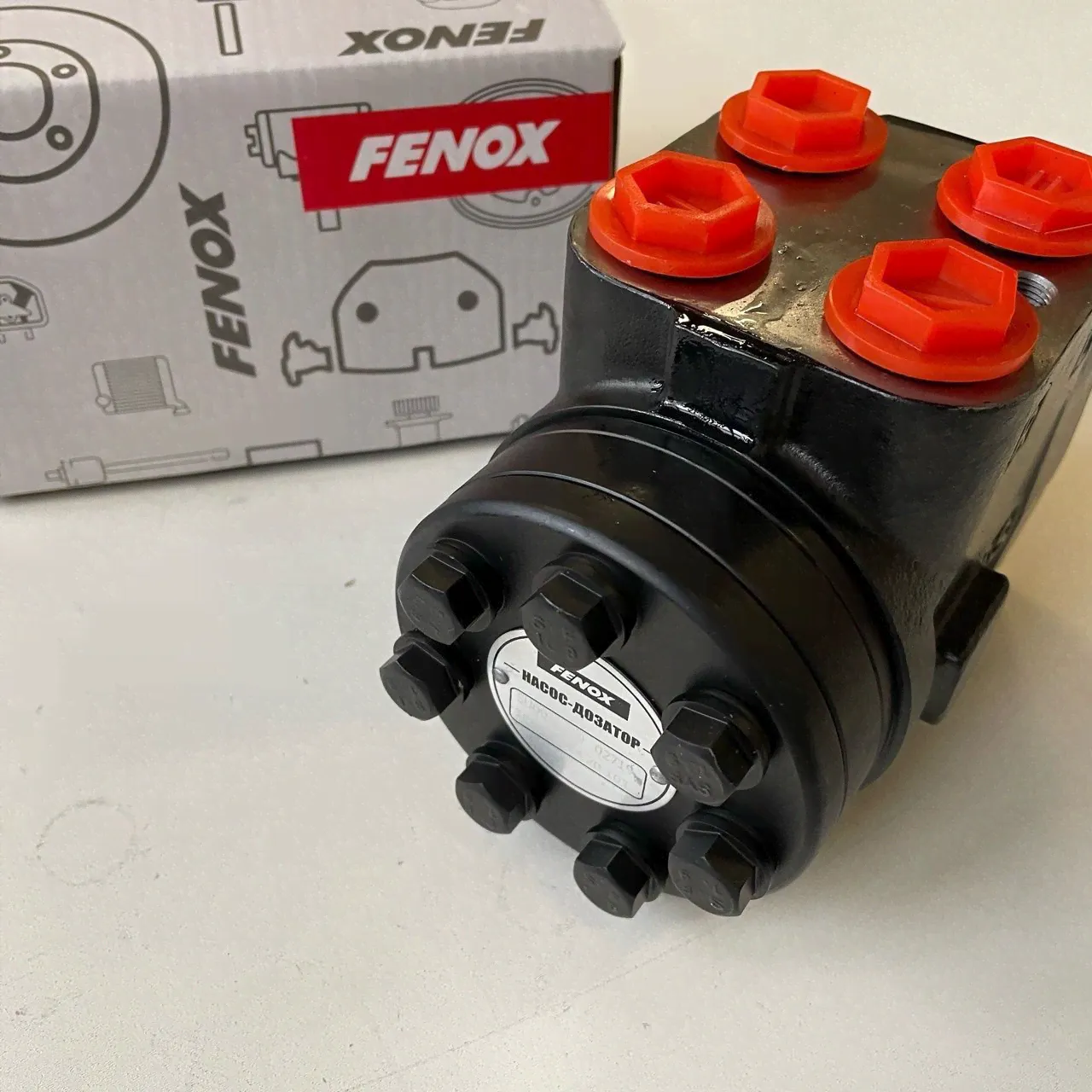 Насос дозатор для МТЗ 80, 82, ЮМЗ, Т-40, 25 SU001 FENOX Д100-14.20-02