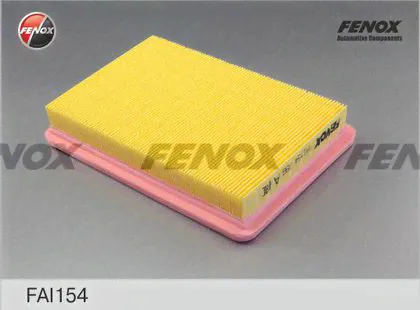 Воздушный фильтр Fenox. Артикул FAI154
