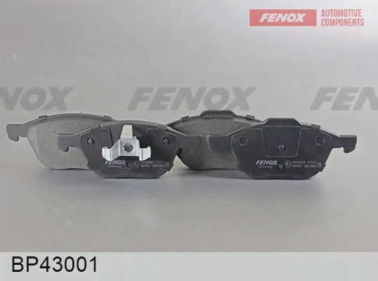 Тормозные колодки Fenox передние для Ford Focus III 2010-2019. Артикул BP43001