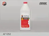 Антифриз Fenox AF1252 G12 Красный -35°С 1 л