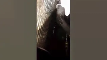 течь радиатора охлаждения део матиз