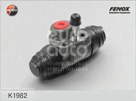 K1982 FENOX Цилиндр тормозной задний