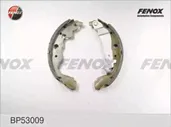 Задние тормозные колодки (барабанные) FENOX BP53009