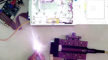 Maxphotonics MFPN-30W V1.0 Обзор и диагностика лазерного источника Прожигает металл или нет?