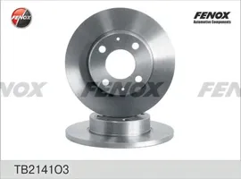 Тормозной диск Fenox. Артикул TB2141O3