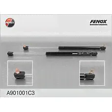 FENOX A901001C3 A901001C3 (21210823101005 / 21218231010 / A901001C3) упор газовый упор капота еврокрепление ваз 2104, 2110-2112, 2121 a901001c3-0