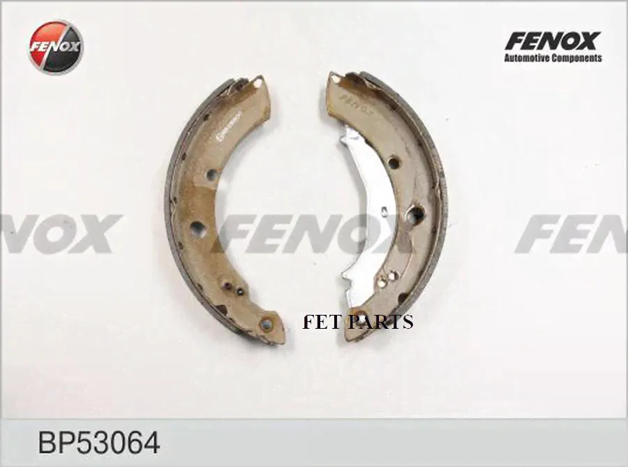 BP53064 FENOX КОЛОДКИ ТОРМОЗНЫЕ БАРАБАННЫЕ