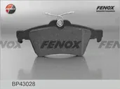 Тормозные колодки FENOX BP43028