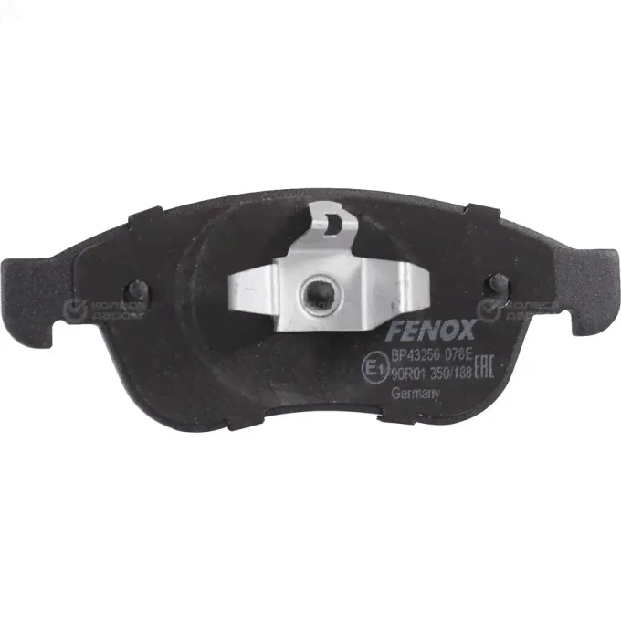 Колодки тормозные FENOX Дисковые тормозные колодки для передних колёс FENOX (PN0551) BP43256