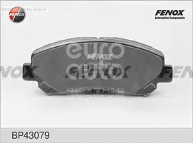 BP43079 FENOX Колодки тормозные передние к-кт