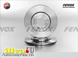 Диск тормозной передний - VW; Skoda; Audi вентилируемый, Fenox TB217150, 6QD 615 301