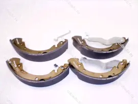 Колодки тормозные задние Т4 барабанные (Fenox)