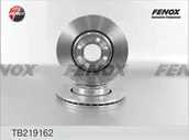 Тормозной диск Fenox передний для Renault Sandero II 2009-2024. Артикул TB219162