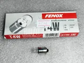 Лампа T4W 4W 12V "FENOX" BA9s / B1700