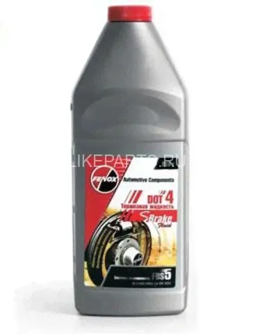 Тормозная жидкость Fenox SBrake DOT 4 (1л)-0