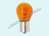 Лампа автомобильная цокольная PY21W 12V 21W FENOX B1200