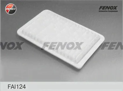Воздушный фильтр Fenox для Mazda Xedos 6 1992-1999. Артикул FAI124