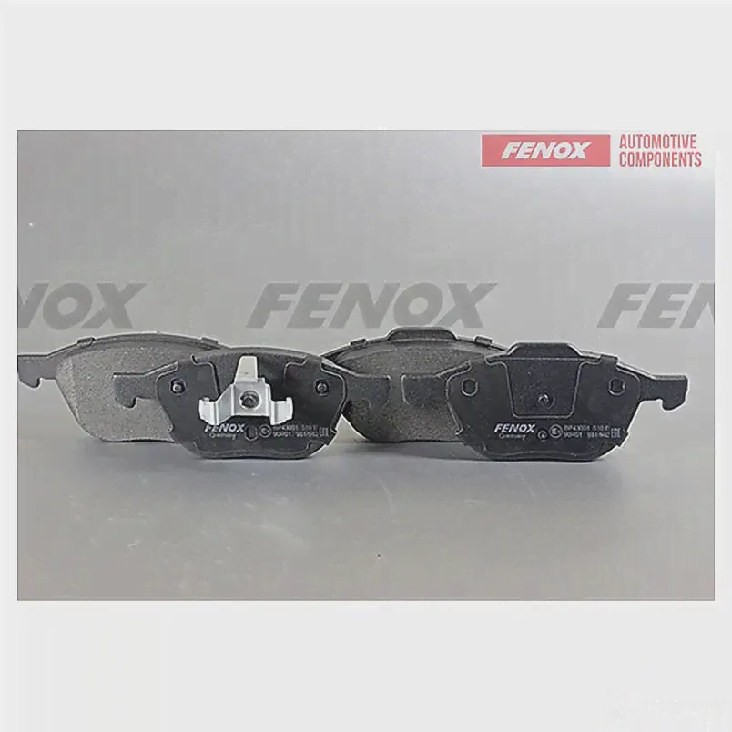 Тормозные колодки дисковые, комплект FENOX BP43001 23724 237 23 2242644