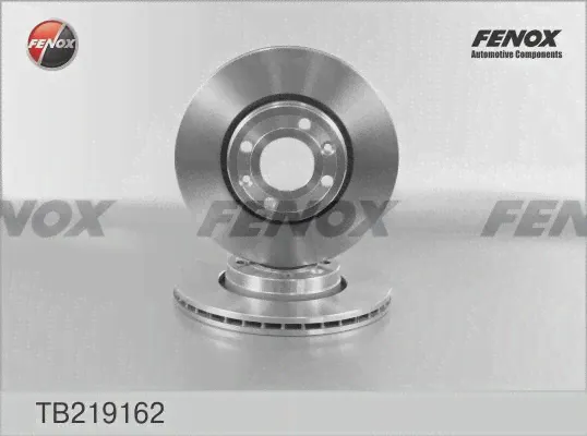Диск тормозной передний FENOX, TB219162-0