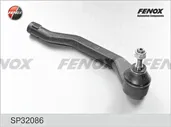 FENOX SP32086. Наконечник рулевой правый тяги Renault Duster 1.6 16V/1.5DCi & 4x4 10>