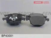 Тормозные колодки передние fenox bp43001 для а/м ford focus ii-iii, kuga i, c-max i-ii, ecosport, mazda 3 bk-bl, mazda 5 cw