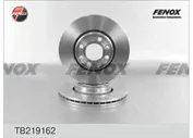 FENOX TB219162 Диск тормозной