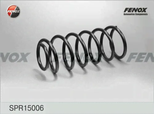 FENOX Пружина подвески