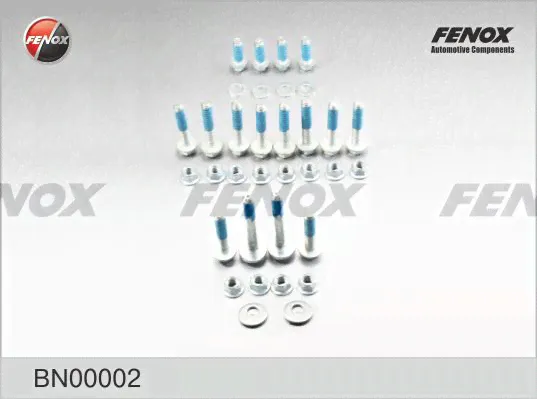 К-т болтов задней подвески Ford Focus all 98-/Mazda 3 all 03-/Volvo S40 04- BN00002 Fenox-0