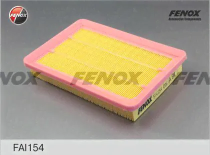 Воздушный фильтр Fenox. Артикул FAI154
