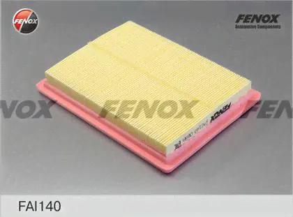 Воздушный фильтр Fenox для Infiniti EX I (J50) 2008-2013. Артикул FAI140-1