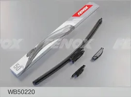 Щётка стеклоочистителя бескаркасная Fenox 500 мм, WB50220