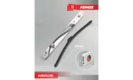 Щётка стеклоочистителя Fenox 550мм (22") бескаркасная, всесезонная, для грузовиков, с графитовым напылением, крепление J-Hook, 1 шт, арт. WB55210