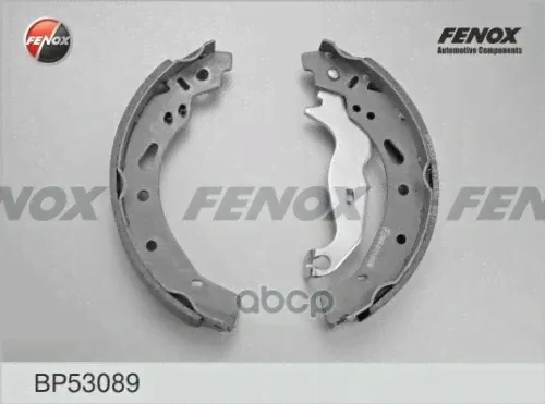Колодки Тормозные Барабанные FENOX арт. BP53089