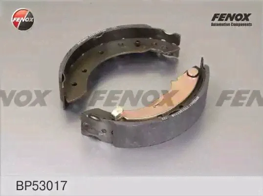 Колодки тормозные FENOX BP53017 задние