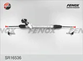 FENOX SR16536. Рейка рулевая VAG