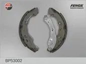 Колодки барабанные задние FENOX, BP53002