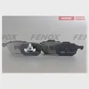 Тормозные колодки дисковые, комплект FENOX BP43001 23724 237 23 2242644