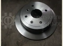 Диск тормозной задний 96549630, 24535045, 96430670 Шевроле Лачетти, - Fenox