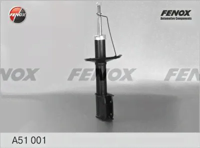 Амортизатор передний газовый L/R FENOX A51001