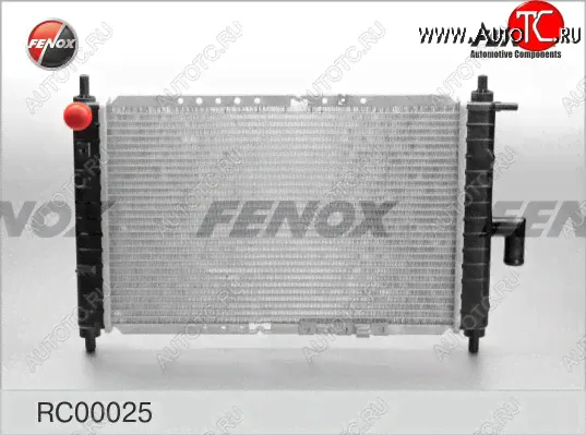 Радиатор двигателя FENOX Daewoo Matiz ( M100, M150) (1998-2016)-0