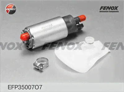 FENOX EFP35007O7. Насос топливный Peugeot 206/206 SW 98>12 Kia Picanto I 04>11 Mitsubishi Lancer VI 95>03 Fiat Strada 03>