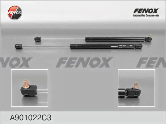 Амортизатор (упор) капота УАЗ-31519, 3153 FENOX A901022C3