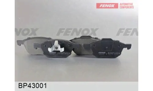 Отзывы на Колодки тормозные дисковые Fenox передние, комплект на ось (4 шт), арт. BP43001-0